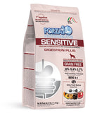 Sensitive Dog Digestion 4lb grain-free dog food for stomach sensitivities, made with high-quality, non-GMO ingredients.