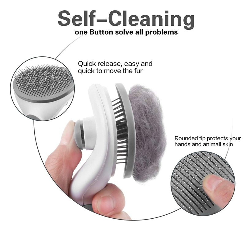 Pet Comb Stainless Steel
