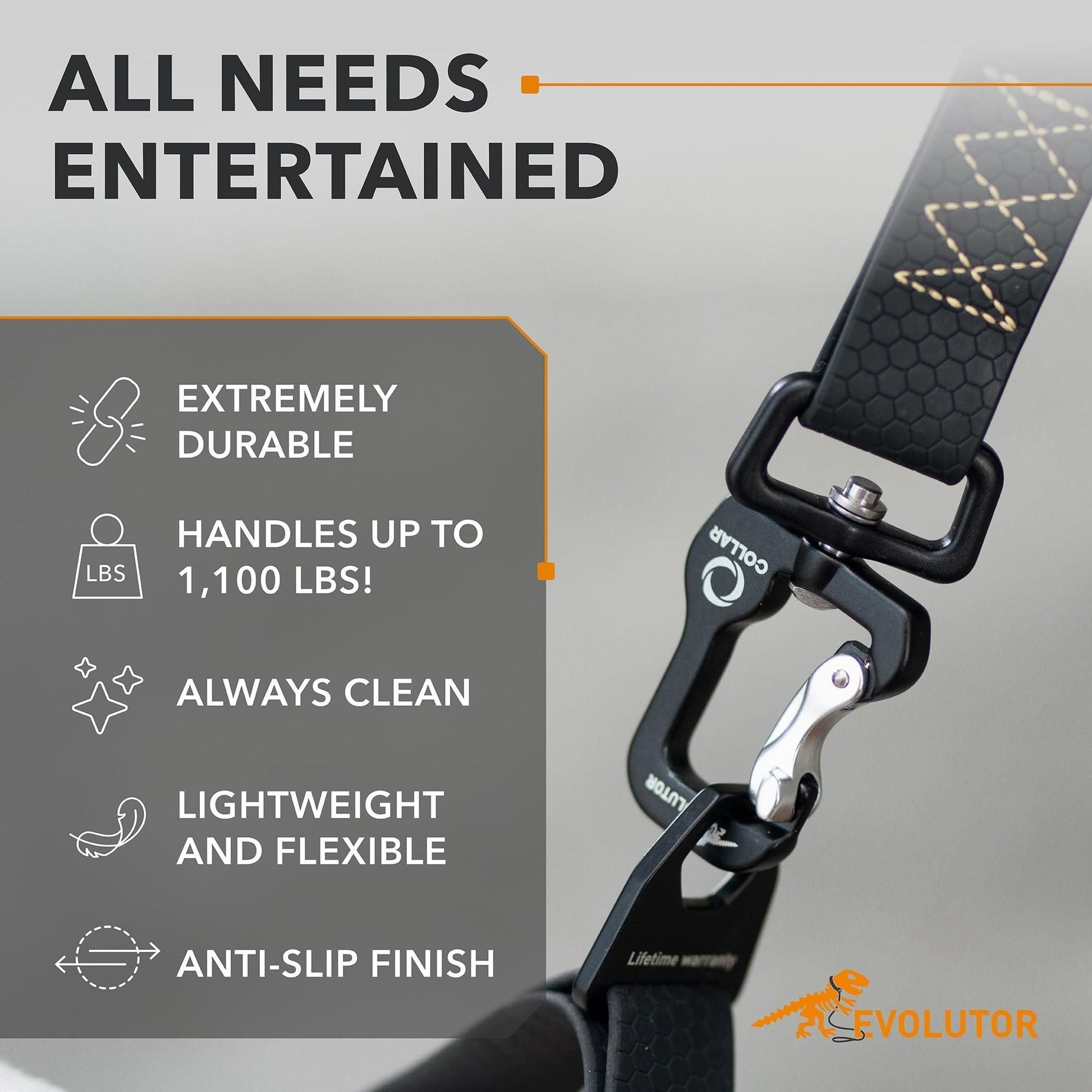 375487151Extra Heavy Duty Dog Leash
