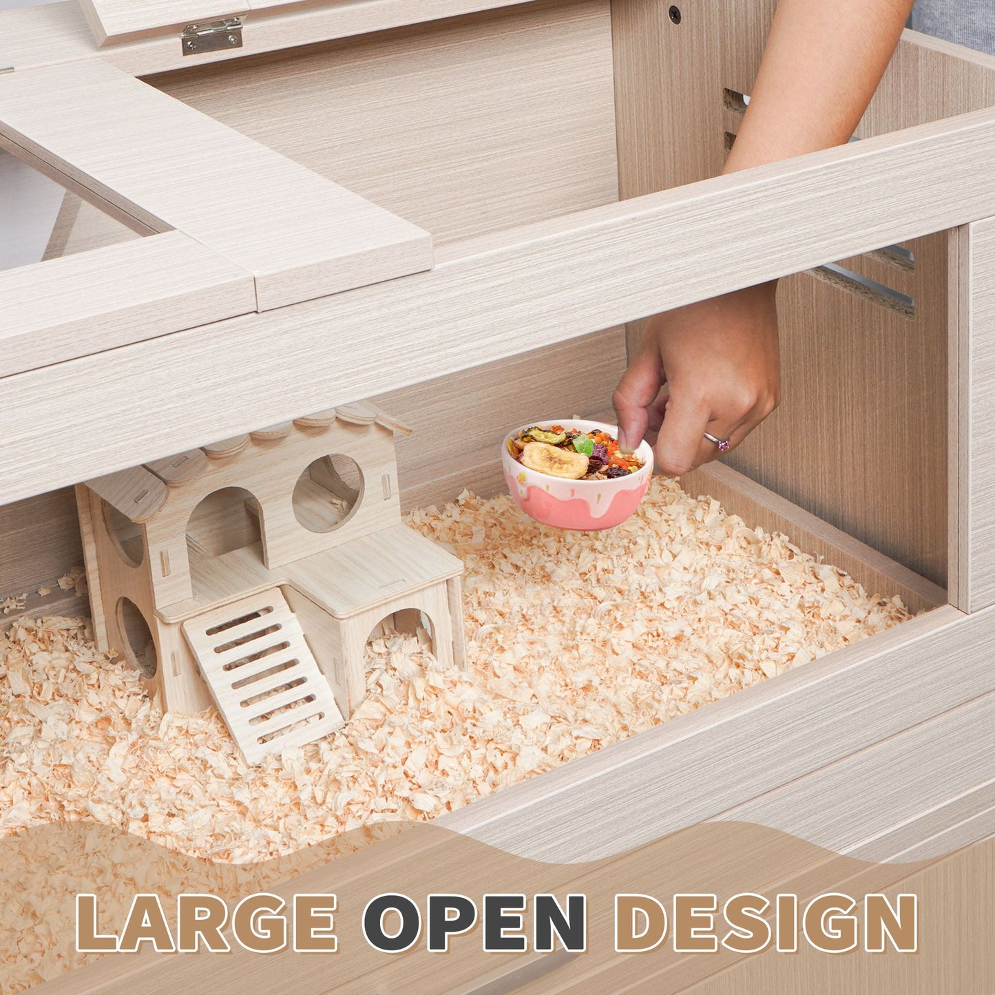 Pet Habitat with Acrylic Windows