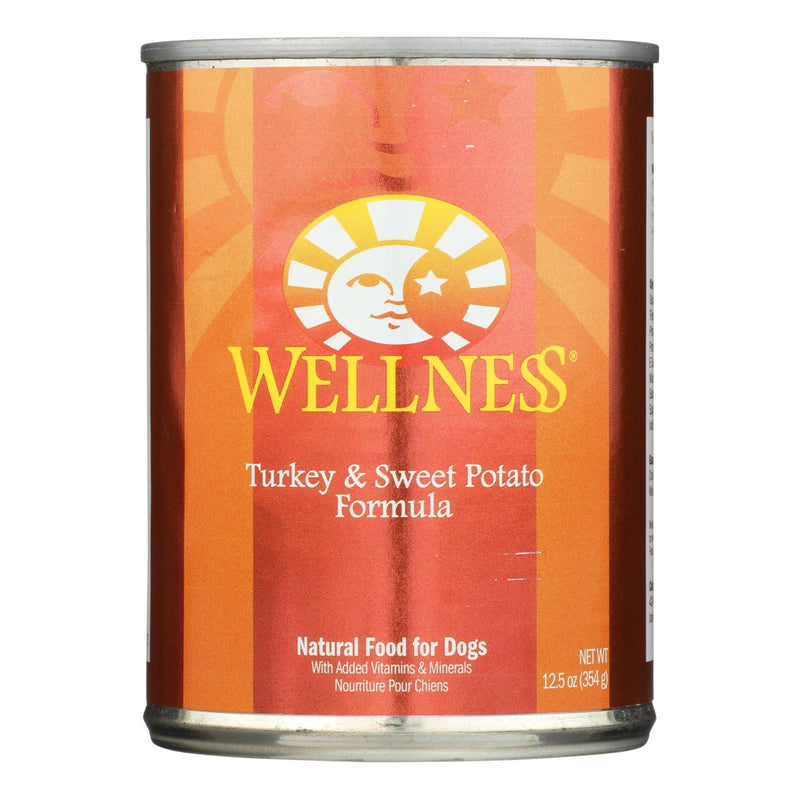 Wellness Turkey & Sweet Potato
