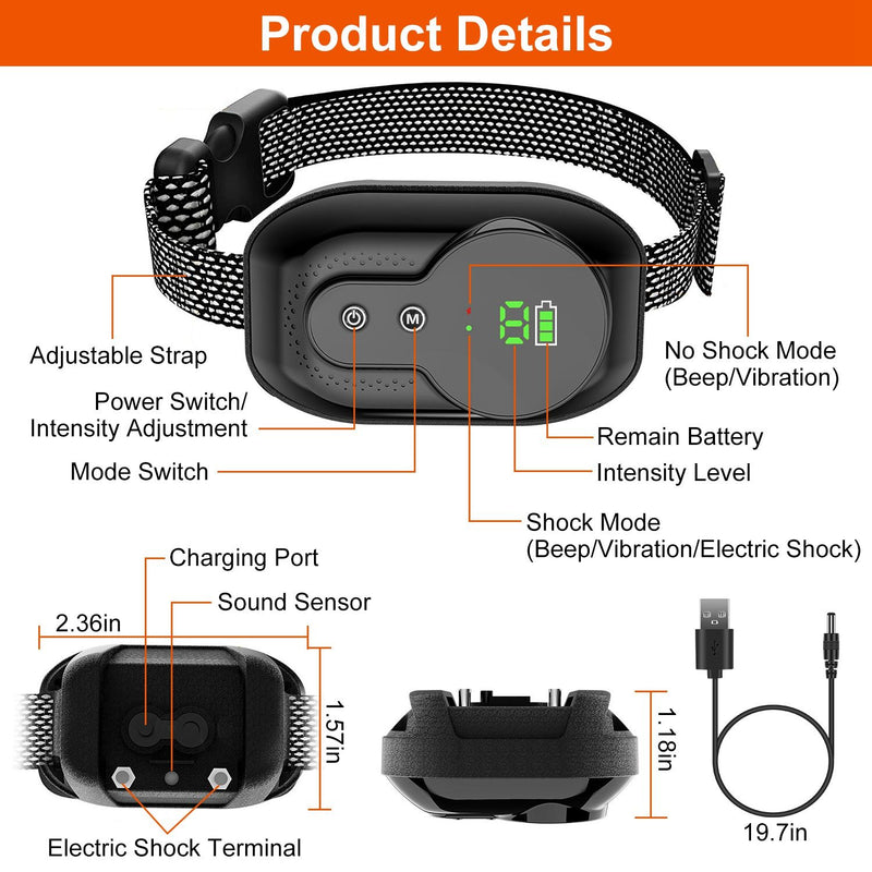 | Anti-Bark Collar | Bark Control Collar | No-Bark Collar | Smart Bark Collar |
Beep Dog Collar | Bark Deterrent Collar | Sound & Vibration Collar | Electric Bark Collar |
Rechargeable Bark Collar | Training Bark Collar |
