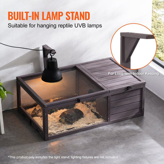  indoor tortoise house