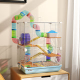 | 5-Tier Hamster Cage | Multi-Level Hamster Habitat | Hamster Cage with Tubes |
Hamster Play Tower | Tube Hamster Enclosure | Hamster Adventure Cage |
Small Pet Cage with Tunnels | Gerbil Habitat with Tubes |