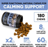 | Dog Anxiety Relief Chews | Stress-Reducing Dog Treats | Relaxation Bites for Dogs |
Soothing Dog Chews | Calm & Comfort Dog Treats | Anti-Anxiety Dog Chews |
Dog Chill Chews | Tranquility Chews for Dogs | Dog Calming Support Bites | Serenity Dog Chews |