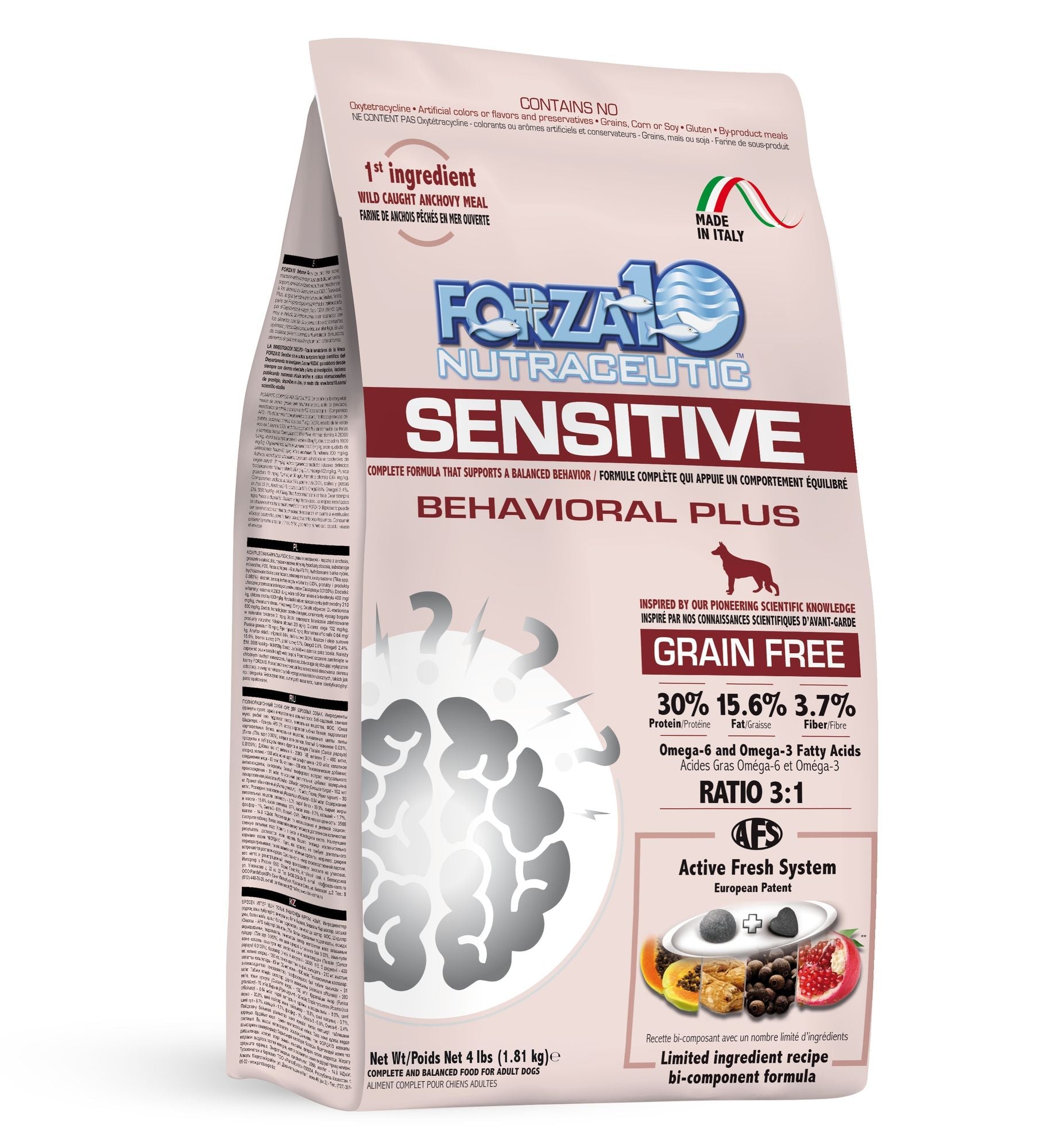 Sensitive Dog Behavioral