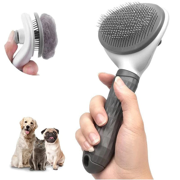 | Stainless Steel Pet Comb | Shedding Needle Comb | Pet Grooming Needle Comb |
Fur Removal Pet Comb | Steel Needle Grooming Brush | Tangle-Free Pet Comb |
Floating Hair Pet Brush | Cat & Dog Shedding Comb | Skin Care Grooming Comb |
Pet Hair Cleaning Comb |