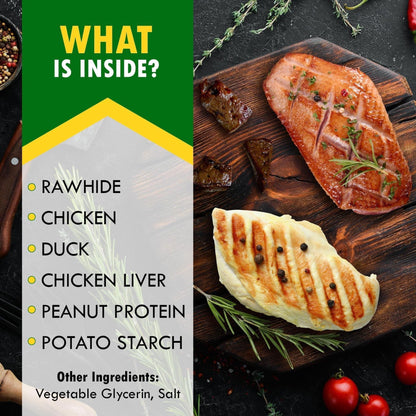 Triple Flavor Dog Treats