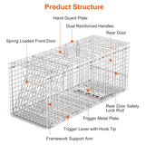 | Humane Animal Catch Cage | Live Animal Trap Cage | Collapsible Animal Capture Cage |
Animal Control Trap Cage | Pet & Wildlife Trap Cage | Galvanized Animal Catch Cage |
Cat & Wildlife Capture Cage | Safe Release Animal Trap | Small Animal Trap Enclosure |
Live Capture Pet Cage |