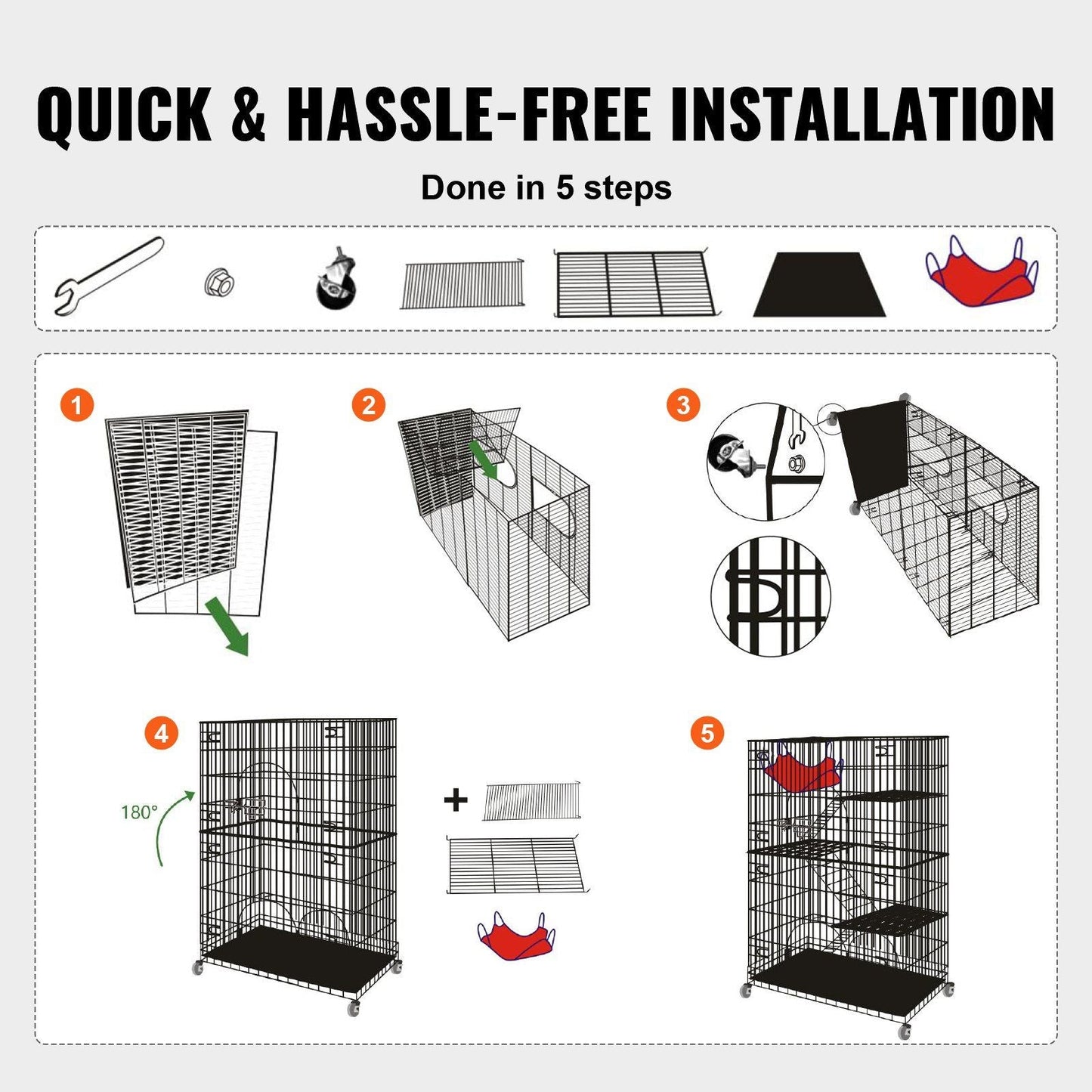 VEVOR Catio