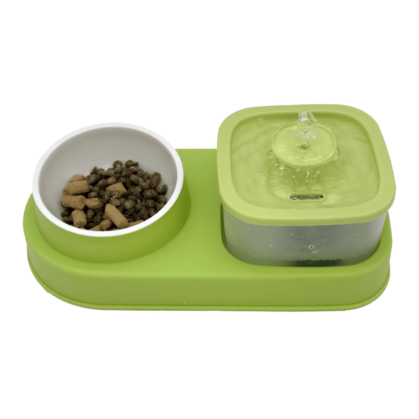 Dual Cat Feeder & Water Station |2-in-1 Pet Feeding Station |Cat Food & Water Dispenser Combo |Gravity Cat Feeder & Water Bowl |Pet Hydration & Feeding System |Auto Refill Pet Food & Water Station |Smart Cat Feeder with Water Dispenser |All-in-One Pet Feeder & Waterer |Cat Feeding and Hydration Set |Automatic Pet Food & Water Bowl Combo