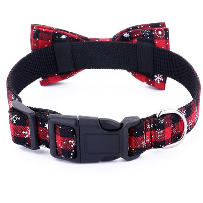 Christmas Dog Collar