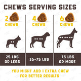 Gut & Immune Support Chews |Digestive & Allergy Relief |Canine Probiotic Boost |Healthy Gut Probiotic Chews |Immune & Digestive Balance |Probiotic Wellness Chews |Allergy & Digestion Support |Tummy & Skin Health Chews |Yeast & Gut Balance Chews |Daily Probiotic for Dogs