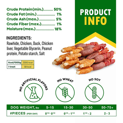 Triple Flavor Dog Treats