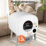 Automatic Smart Cat Litter Box Large Capacity