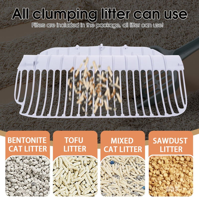 Cleaning Litter Box - 2