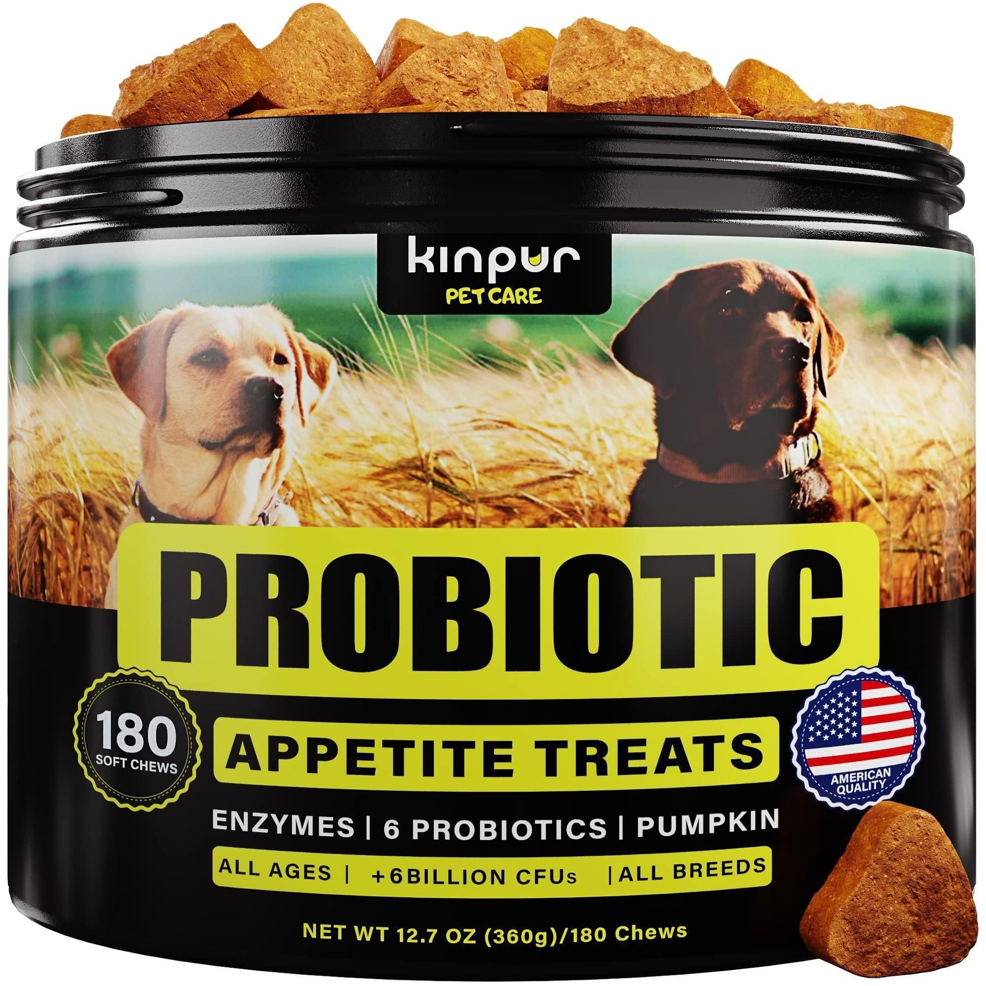 dog probiotics chews