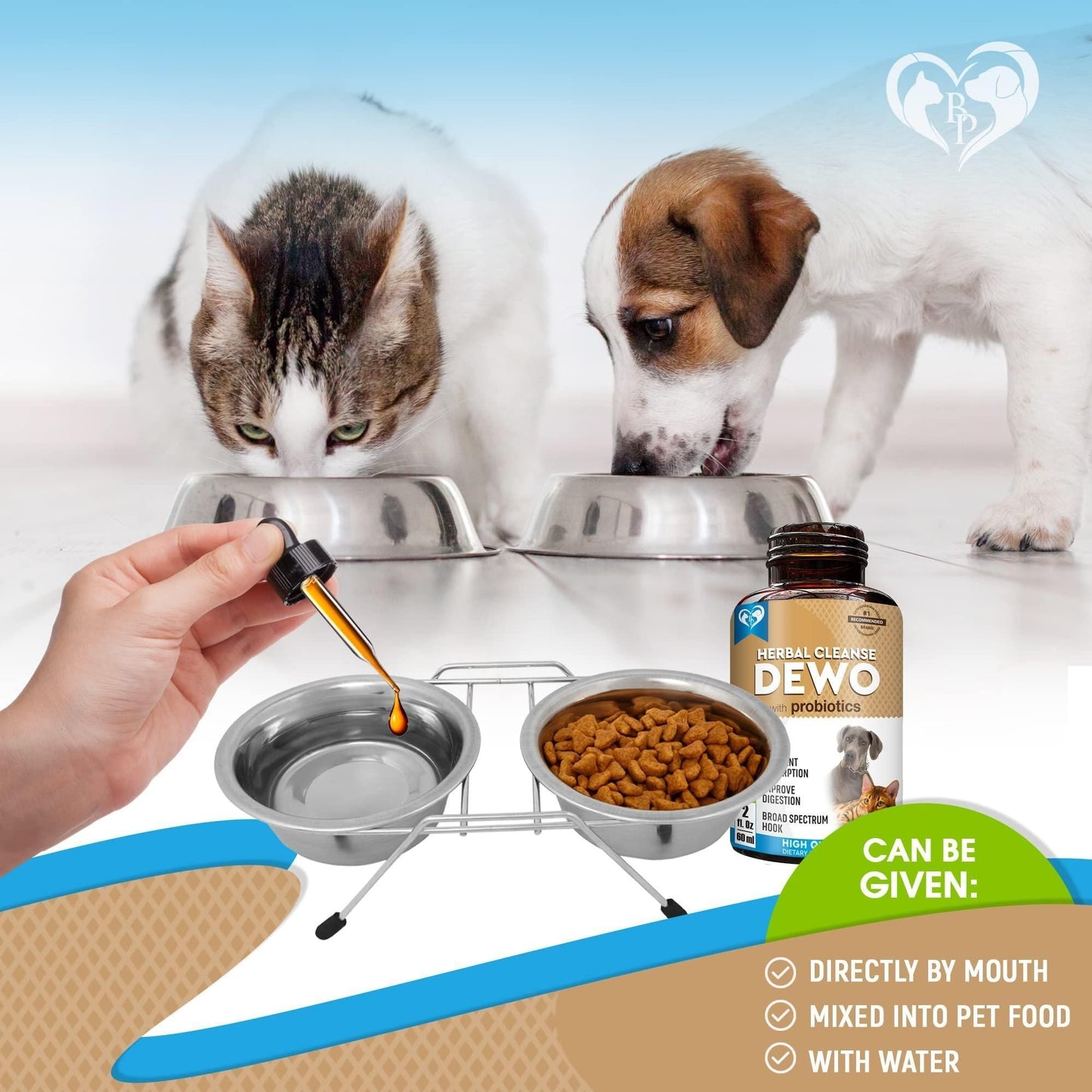Herbal Medicine for Cats and Dogs