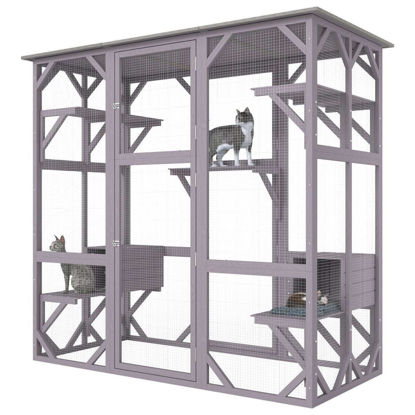 VEVOR Cat House Outdoor