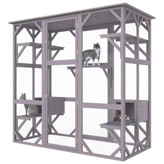 VEVOR Cat House Outdoor