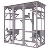 | VEVOR 7-Tier Catio | VEVOR Cat Enclosure | VEVOR Multi-Level Cat House |
VEVOR Outdoor Catio | VEVOR Cat Habitat | VEVOR 7-Tier Cat Condo | VEVOR Large Cat House |
VEVOR Outdoor Cat Shelter | VEVOR Cat Playhouse | VEVOR Cat Sanctuary |