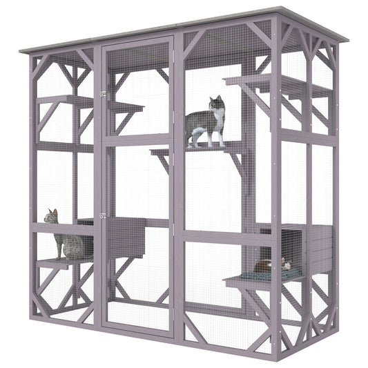 VEVOR Cat House Outdoor