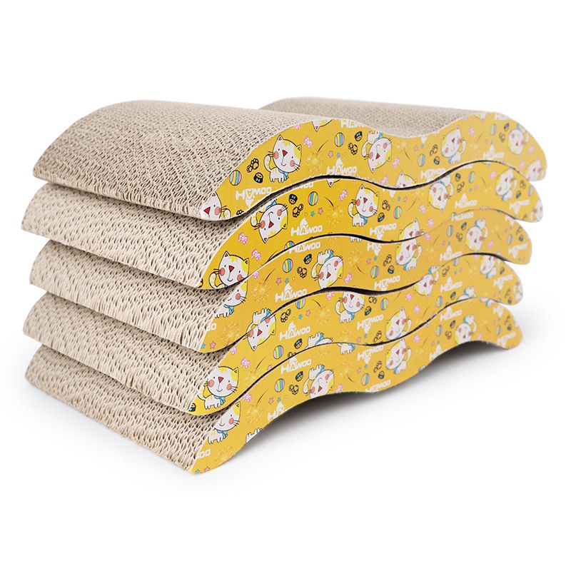 Wave Curved Cat Scratcher