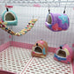 3746598612pcs Bird Cage