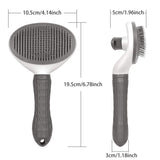 | Stainless Steel Pet Comb | Shedding Needle Comb | Pet Grooming Needle Comb |
Fur Removal Pet Comb | Steel Needle Grooming Brush | Tangle-Free Pet Comb |
Floating Hair Pet Brush | Cat & Dog Shedding Comb | Skin Care Grooming Comb |
Pet Hair Cleaning Comb |