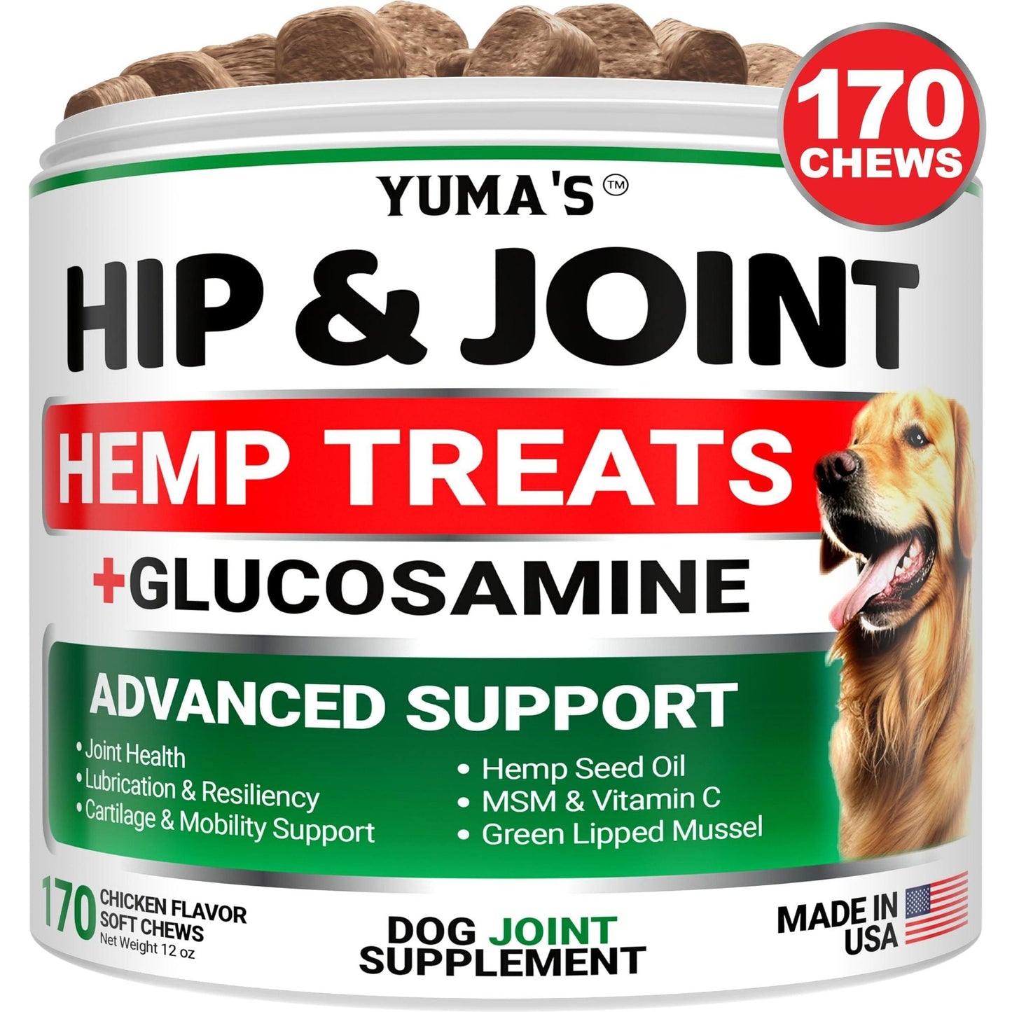 Hemp Hip and Joint