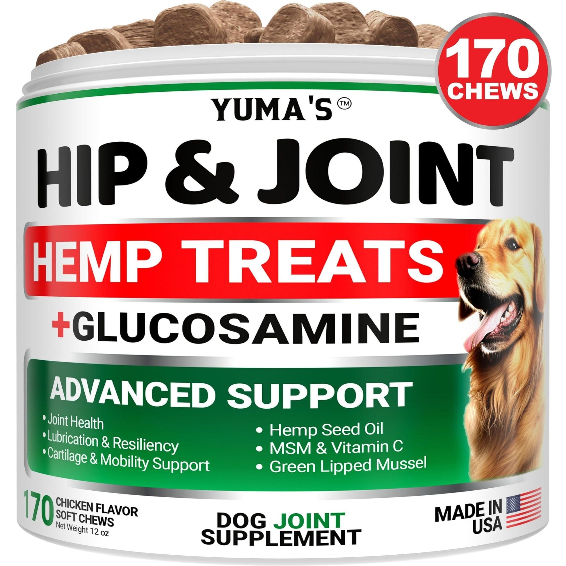 Hemp Hip and Joint