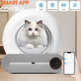 Self-Cleaning Cat Litter Box with Automatic Scooping & Odor Removal