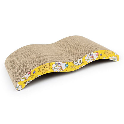Wave Curved Cat Scratcher