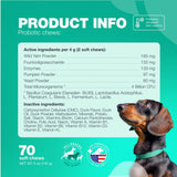 | TummyEase Chews | ProBioPup Bites | GutGuard Chews | FloraBoost Bites | Happy Tummy Chews |
Digestive Bliss Chews | PawBiome Bites | BellyBoost Chews | Canine Probiotic Bites |
Healthy Gut Chews |