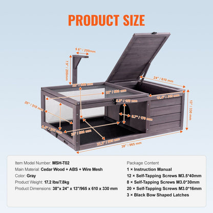 pet tortoise enclosure