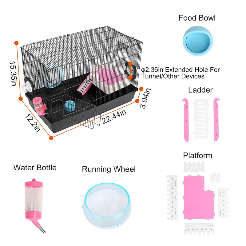 | 2-Tier Hamster Cage | Dual-Level Cage | Stacked Critter House | Hamster Habitat |
Double-Tier Habitat | 2-Level Pet Cage | Small Animal House | Multi-Level Hamster Cage |
Hamster Play Habitat | Two-Tier Critter Cage |
