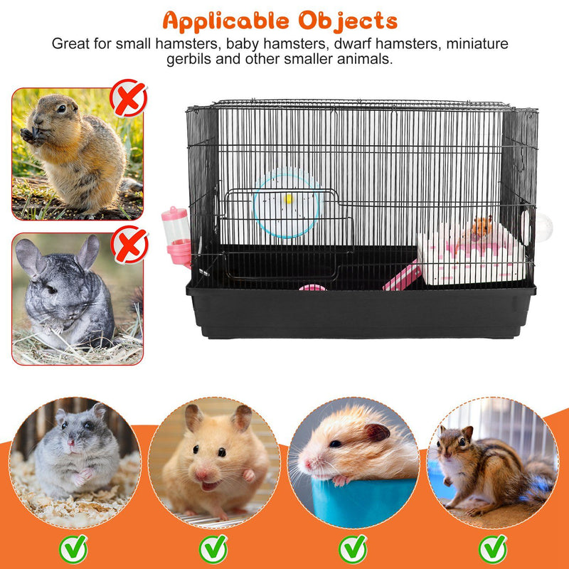 | 2-Tier Hamster Cage | Dual-Level Cage | Stacked Critter House | Hamster Habitat |
Double-Tier Habitat | 2-Level Pet Cage | Small Animal House | Multi-Level Hamster Cage |
Hamster Play Habitat | Two-Tier Critter Cage |
