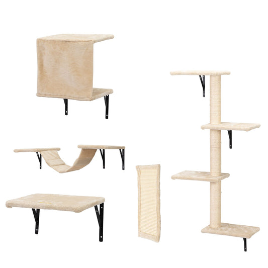  cat climbing furniture