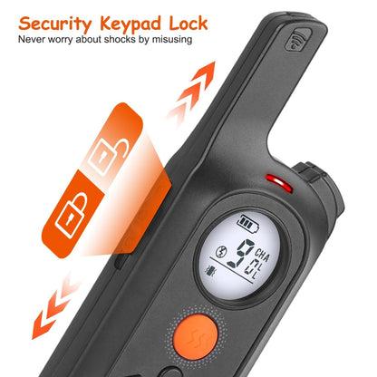 984FT Dog Training Collar| 984FT Dog Trainer | Long-Range Dog Collar | 3-Mode Dog Collar | Rechargeable Dog Trainer |Waterproof Dog Collar | Pet Training Collar | Dog Obedience Collar | Remote Dog E-Collar |Shock & Vibration Collar | Safety Lock Dog Collar |