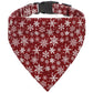 Sunflower Christmas Pet Collar