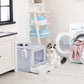 Large Enclosed Cat Litter Box