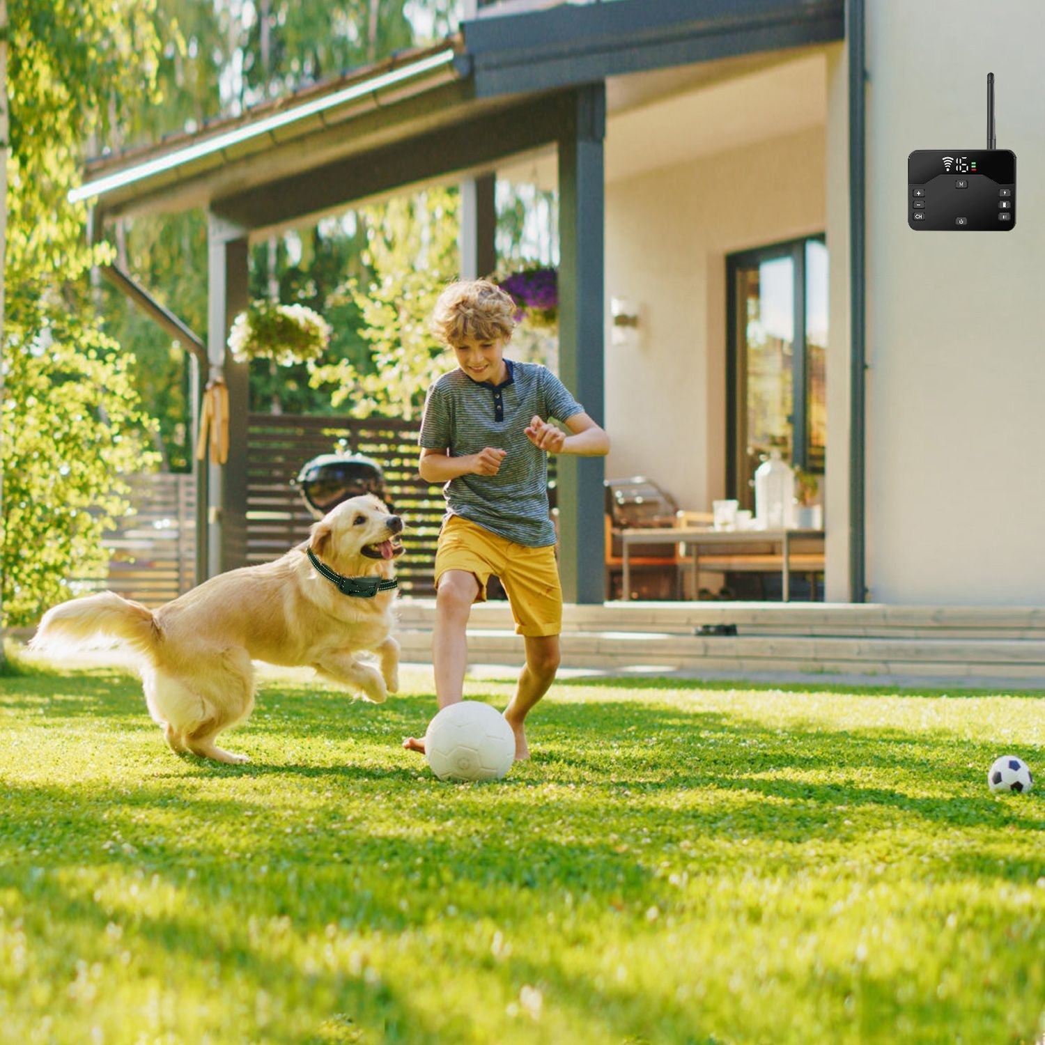 Wireless Electric Dog Fence| Wireless Dog Fence & Collar | 2-in-1 Dog Fence Trainer | Dog Training & Fence Collar |Pet Boundary & Training Collar | Electric Dog Fence System | Wireless Pet Training Collar |Dual-Mode Dog Trainer | Dog Fence & Trainer Combo | 2-in-1 Pet Trainer Collar |Dog Boundary Collar |