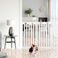36 Inch Folding Wooden Pet Gate
