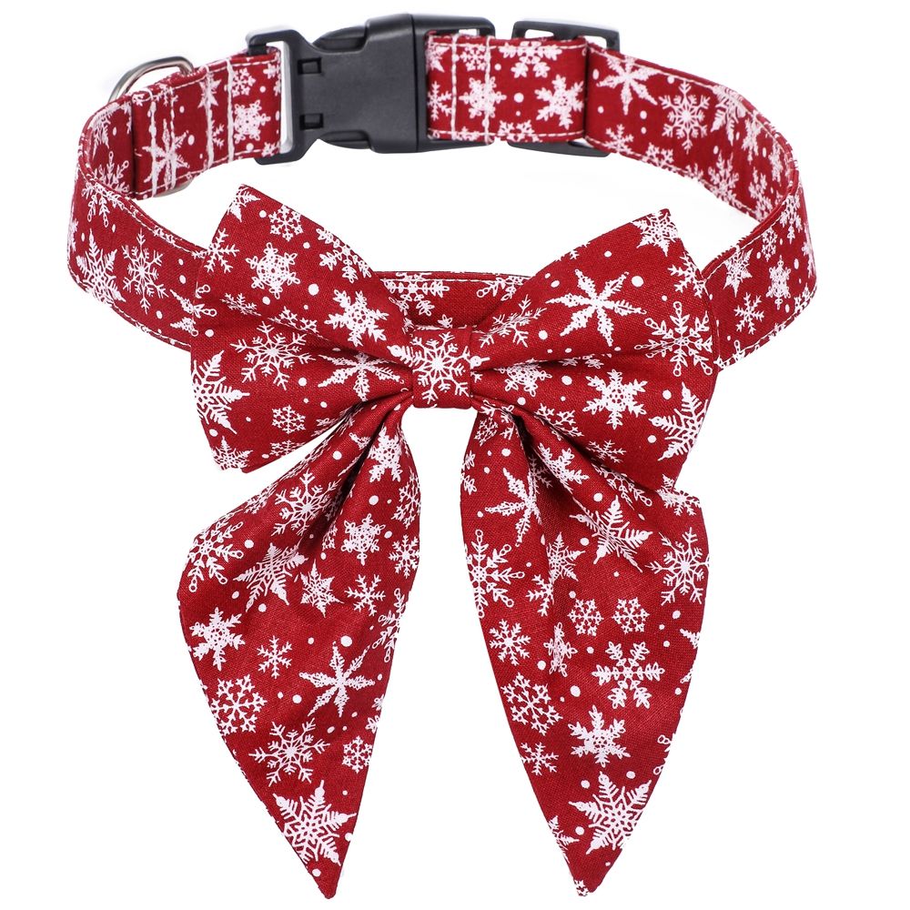 Sunflower Christmas Pet Collar