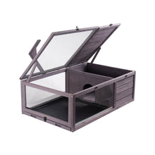 Tortoise Habitat Wooden