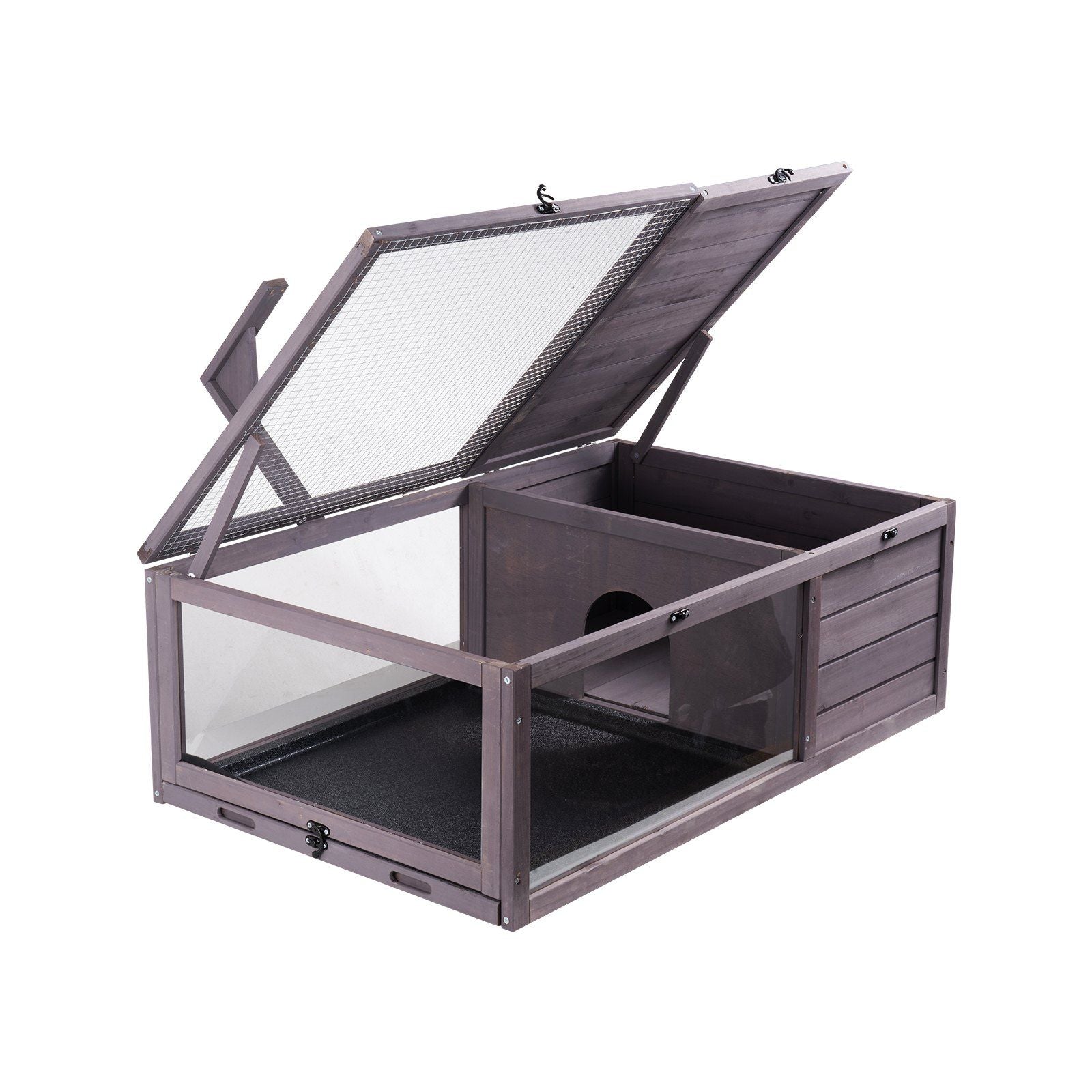 Tortoise Habitat Wooden