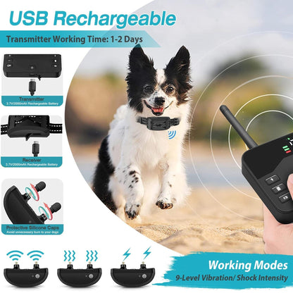 Wireless Electric Dog Fence| Wireless Dog Fence & Collar | 2-in-1 Dog Fence Trainer | Dog Training & Fence Collar |Pet Boundary & Training Collar | Electric Dog Fence System | Wireless Pet Training Collar |Dual-Mode Dog Trainer | Dog Fence & Trainer Combo | 2-in-1 Pet Trainer Collar |Dog Boundary Collar |