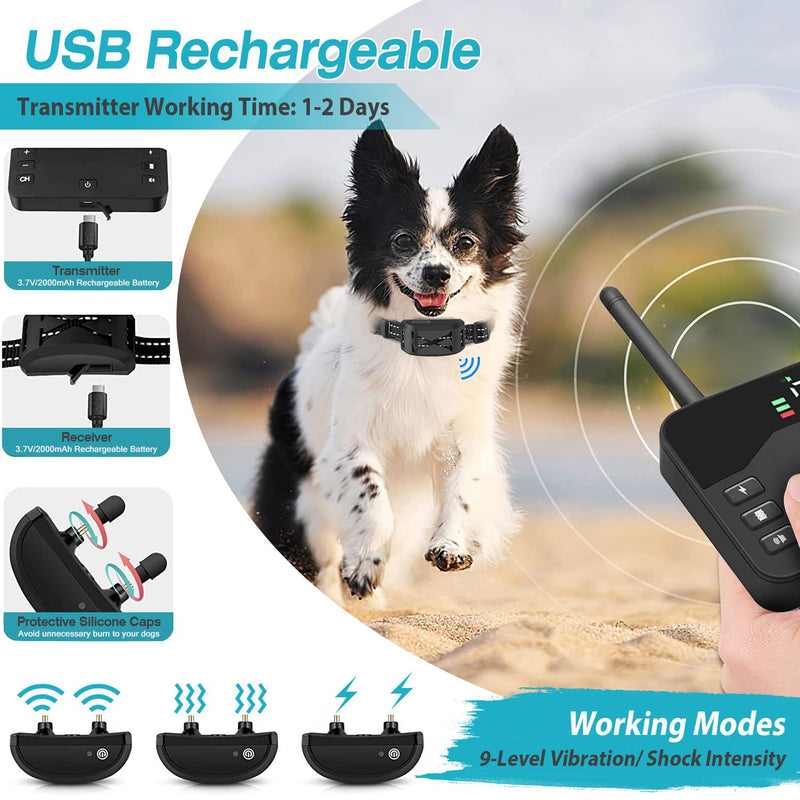 | Wireless Dog Fence & Collar | 2-in-1 Dog Fence Trainer | Dog Training & Fence Collar |
Pet Boundary & Training Collar | Electric Dog Fence System | Wireless Pet Training Collar |
Dual-Mode Dog Trainer | Dog Fence & Trainer Combo | 2-in-1 Pet Trainer Collar |
Dog Boundary Collar |
