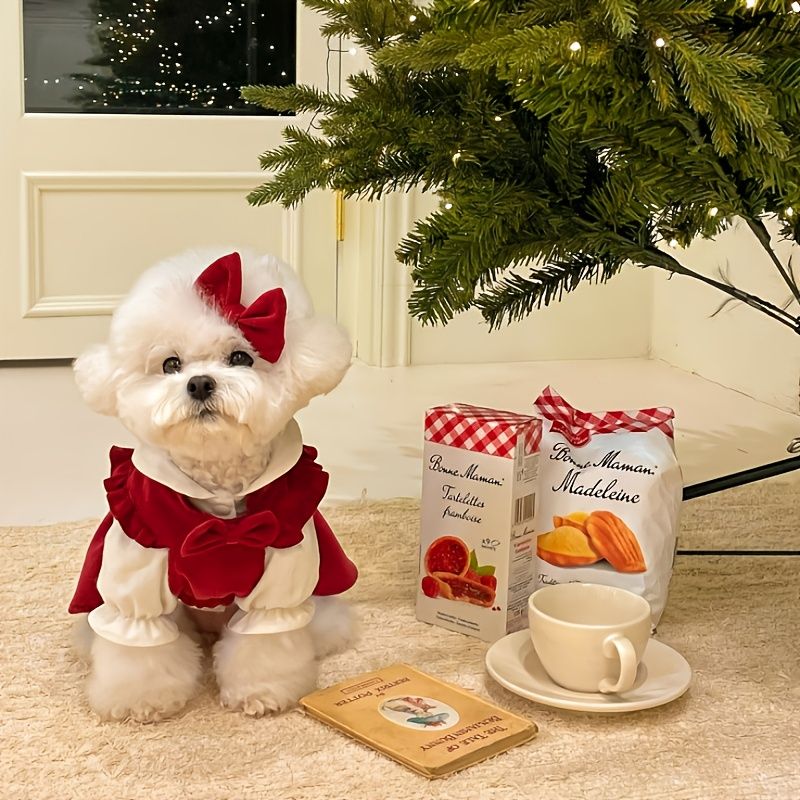 Christmas Pet Dress