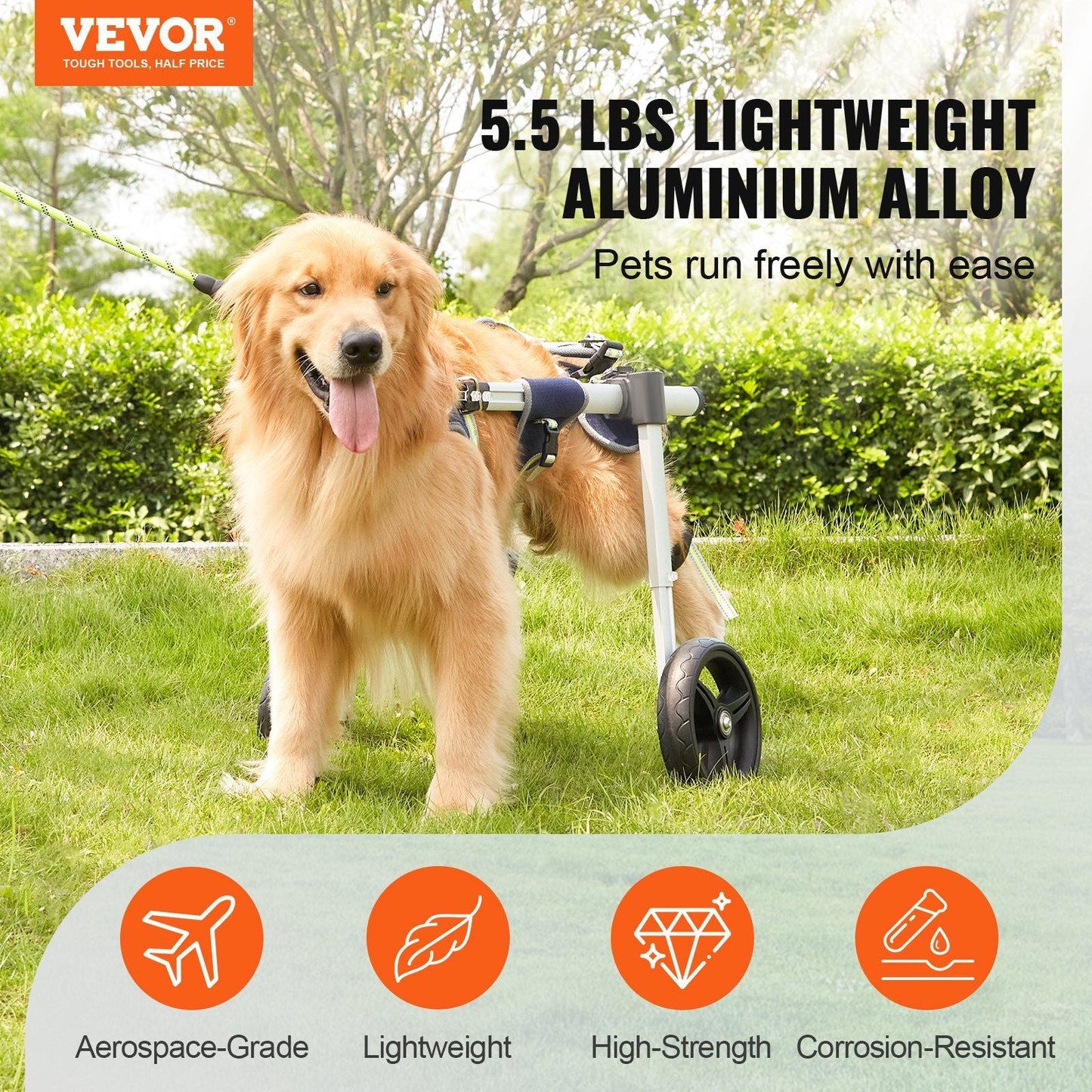 Dog Wheelchair for Back Legs